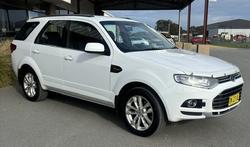 2013 Ford Territory TS SZ WHITE