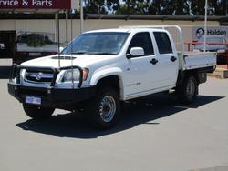 2011 Holden Colorado LX RC MY11 White
