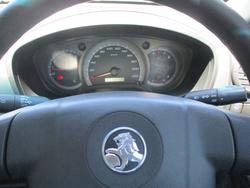 2011 Holden Colorado LX RC MY11 White