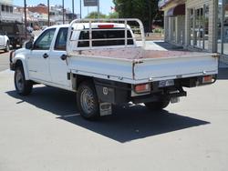2011 Holden Colorado LX RC MY11 White