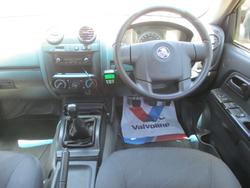 2011 Holden Colorado LX RC MY11 White