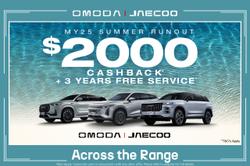 2025 Jaecoo J7 SHS Summit