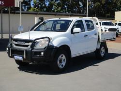 2018 Isuzu D-MAX SX MY18 White