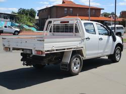 2018 Isuzu D-MAX SX MY18 White
