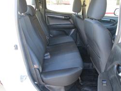 2018 Isuzu D-MAX SX MY18 White