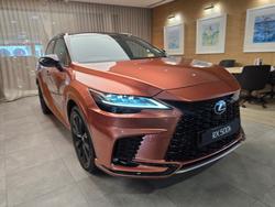 2024 Lexus
RX500H F Sport Performance 2.4L T Hybrid Automatic Wagon