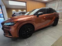2024 Lexus
RX500H F Sport Performance 2.4L T Hybrid Automatic Wagon