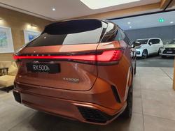 2024 Lexus
RX500H F Sport Performance 2.4L T Hybrid Automatic Wagon