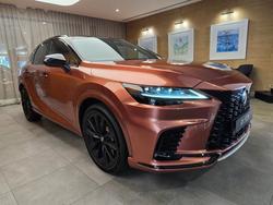 2024 Lexus
RX500H F Sport Performance 2.4L T Hybrid Automatic Wagon
