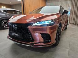 2024 Lexus
RX500H F Sport Performance 2.4L T Hybrid Automatic Wagon