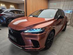 2024 Lexus
RX500H F Sport Performance 2.4L T Hybrid Automatic Wagon