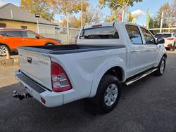 2014 FOTON TUNLAND 4X2 WHITE