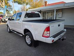 2014 FOTON TUNLAND 4X2 WHITE