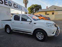 2014 FOTON TUNLAND 4X2 WHITE