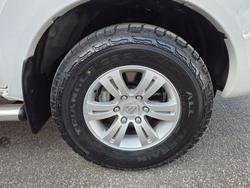 2014 FOTON TUNLAND 4X2 WHITE