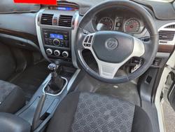 2014 FOTON TUNLAND 4X2 WHITE