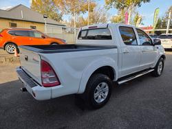 2014 FOTON TUNLAND 4X2 WHITE
