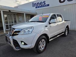 2014 FOTON TUNLAND 4X2 WHITE
