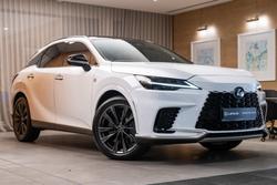 2025 Lexus RX350 F Sport 2.4L T Petrol Automatic Wagon