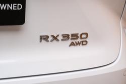 2025 Lexus RX350 F Sport 2.4L T Petrol Automatic Wagon
