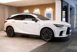 2025 Lexus RX350 F Sport 2.4L T Petrol Automatic Wagon