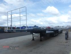 2007 Topstart 34 Pallet Dropdeck B Double Set