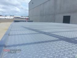 2007 Topstart 34 Pallet Dropdeck B Double Set