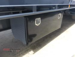 2007 Topstart 34 Pallet Dropdeck B Double Set