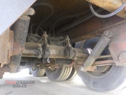 2007 Topstart 34 Pallet Dropdeck B Double Set