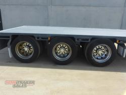 2007 Topstart 34 Pallet Dropdeck B Double Set