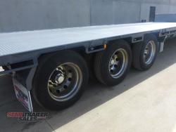 2007 Topstart 34 Pallet Dropdeck B Double Set
