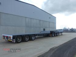 2007 Topstart 34 Pallet Dropdeck B Double Set