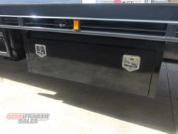 2007 Topstart 34 Pallet Dropdeck B Double Set