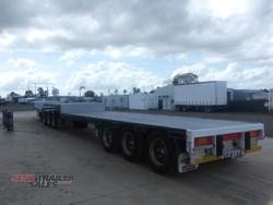 2007 Topstart 34 Pallet Dropdeck B Double Set