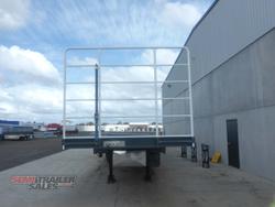 2007 Topstart 34 Pallet Dropdeck B Double Set