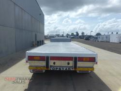 2007 Topstart 34 Pallet Dropdeck B Double Set