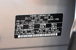 2025 Subaru FORESTER MY26 Subaru Forester Hybrid AWD Wagon CVT (SLGBKCW)