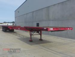 Barker Extendable FLAT TOP Trailer