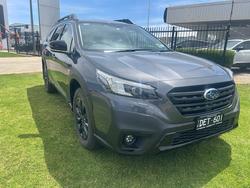 2024 Subaru Outback AWD Sport XT 6GEN MY24 MAGNETITE GREY