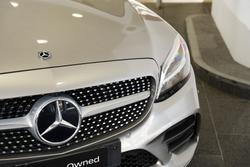 2019 Mercedes-Benz C-Class C200 C205 SILVER