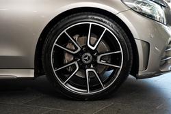 2019 Mercedes-Benz C-Class C200 C205 SILVER