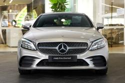 2019 Mercedes-Benz C-Class C200 C205 SILVER