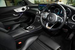 2019 Mercedes-Benz C-Class C200 C205 SILVER