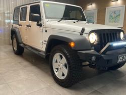 2018 JEEP WRANGLER UNLIMITED SPORT (4x4)