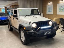 2018 JEEP WRANGLER UNLIMITED SPORT (4x4)