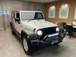 2018 JEEP WRANGLER UNLIMITED SPORT (4x4)
