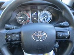 2025 Toyota Hilux SR GUN126R White