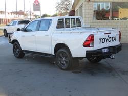 2025 Toyota Hilux SR GUN126R White