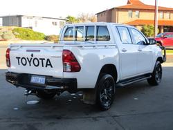 2025 Toyota Hilux SR GUN126R White