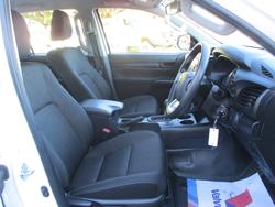 2025 Toyota Hilux SR GUN126R White